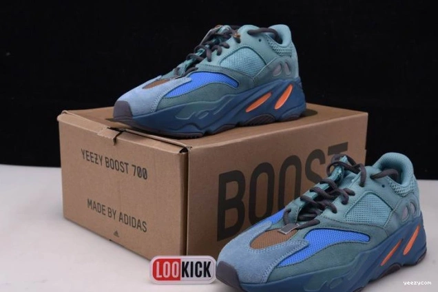 Boost Sea Yeezy Adidas 700 GZ2002 Blue 0807